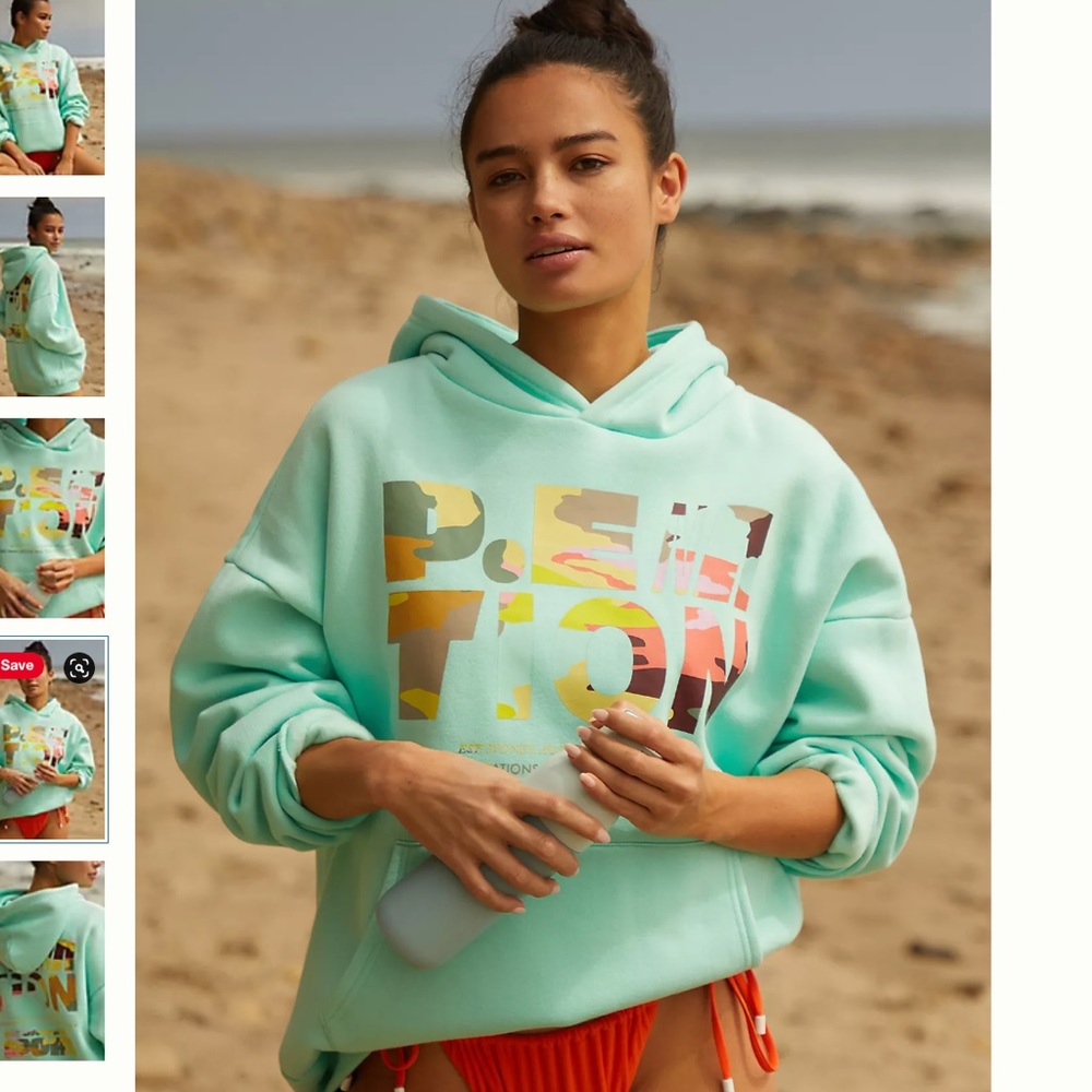 PE Nation Longitude Hoodie, size XS